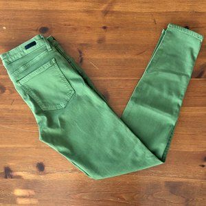 Kut from the Kloth Green Skinny Jeans